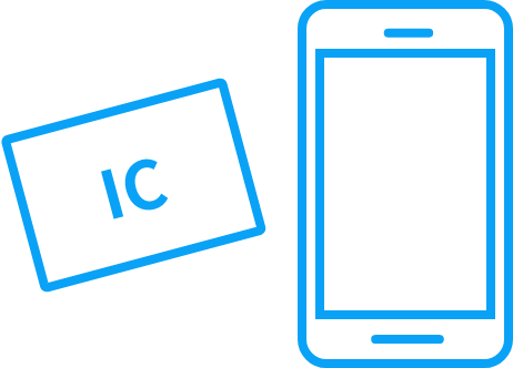 スマートフォンと非接触ICカードのハイブリッド認証方式
